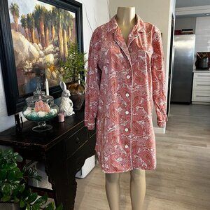 Haven WELL WITHIN:  Pink Paisley Night Shirt